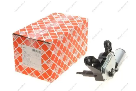 FEBI двигун заднього склоочисника SKODA FABIA 07- FEBI FEBI BILSTEIN 48673