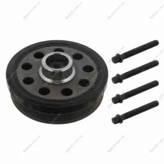 FEBI BMW шків к/вала (+ болти) E60/E90/X1/X3 2.0d FEBI FEBI BILSTEIN 33077