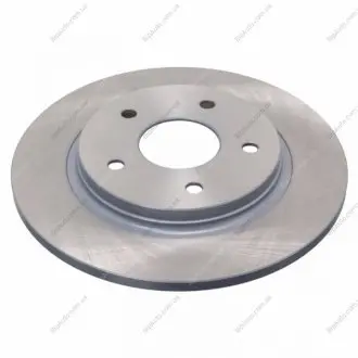 FEBI диск гальмівний Chrysler Grand Voyager 07- FEBI FEBI BILSTEIN 43900