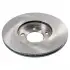 FEBI BMW диск гальм. передній MINI 1,6-2,0 10- 43860 FEBI 43860