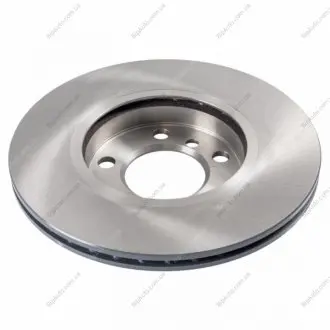 FEBI BMW диск гальм. передній MINI 1,6-2,0 10- FEBI FEBI BILSTEIN 43860 (фото 1)