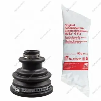 FEBI RENAULT пильник ШРКШа (к-кт) R19 1.4 88- FEBI FEBI BILSTEIN 10400 (фото 1)