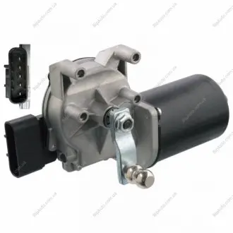 FEBI FIAT моторчик склоочисника DUCATO 06- FEBI FEBI BILSTEIN 107218