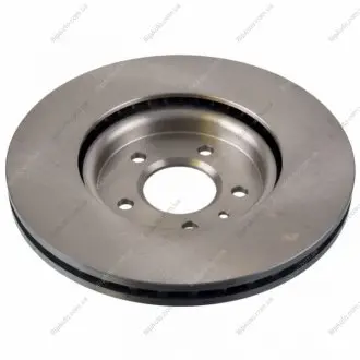 FEBI OPEL диск гальмів.передн. Insignia B FEBI FEBI BILSTEIN 105851