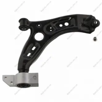 Важіль AUDI A3, SEAT LEON, SKODA YETI, VW GOLF V-VI 03- перед. міст праворуч низ (FEBI) FEBI BILSTEIN 38180