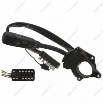 FEBI Перемикач на рульовій колонці DB 124 FEBI FEBI BILSTEIN 17513