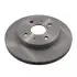 FEBI диск гальм. передн. SUBARU JUSTY 07- 30637 FEBI 30637