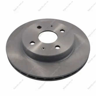 FEBI диск гальм. передн. SUBARU JUSTY 07- FEBI FEBI BILSTEIN 30637