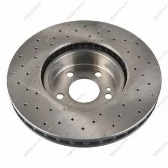 FEBI DB диск гальмівний передній W205 FEBI FEBI BILSTEIN 107223
