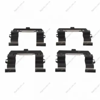 К-т установчий передн. гальм. колодок B-Serie, NISSAN Maxima QX, FORD Ranger BLUE PRINT ADM548604