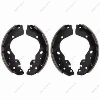 FORD гальм колодки задн. RANGER 2.5 TD 02-06, MAZDA B-SERIE 2.5 D 02-06 BLUE PRINT ADM54139