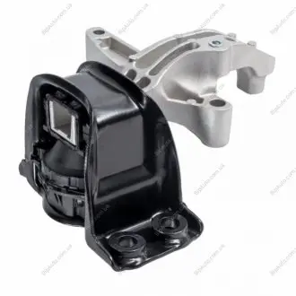 Подушка двигуна передн Прав, гідравлічний NISSAN JUKE, QASHQAI II RENAULT GRAND SCENIC IV, KADJAR, MEGANE IV, SCENIC IV, TALISMAN 1.2-1.6 06.10- BLUE PRINT ADBP800233