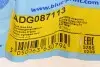 HYUNDAI наконечник рульової тяги-лівий Accent, KIA RIO 05- BLUE PRINT ADG087113 (фото 6)