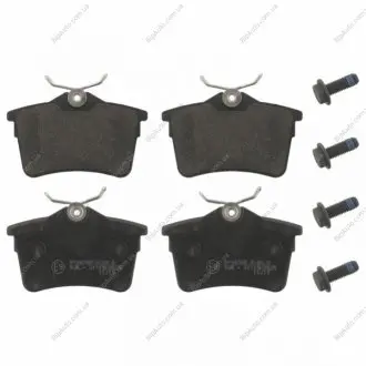 CITROEN гальмівні колодки задн.Berlingo (B9) 08 - BLUE PRINT ADP154205