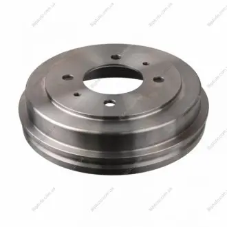 HYUNDAI барабан гальмівний задн.Matrix BLUE PRINT ADG04712