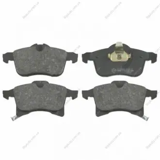 OPEL гальмівні колодки передні BLUE PRINT ADZ94240