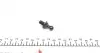 Амортизатор кришки багажника Nissan X-Trail 01-03 (R) (SUV) LESJOFORS 8162045 (фото 5)