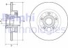 Гальмівний диск з підшипником DELPHI BG9190RSC