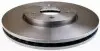 DENCKERMANN B130665 Гальмівний диск Opel Astra J, Astra J Gtc, Cascada, Zafira C 1.3D-2.0D 09.09- B130665