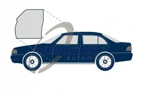 Резинка уплотняющая задней двери TRUCKTEC 0253037