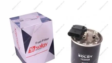 Фільтр паливний MB Sprinter 906 2.2CDI OM651 (з датчиком) SOLGY 102008