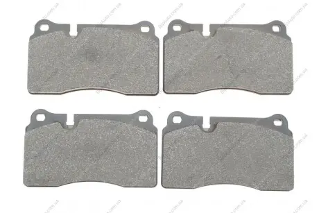 Колодки гальмівні (передні) VW Touareg 2.5-4.2 TDI/FSI 02- BOGAP A8210120 (фото 1)