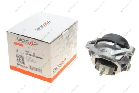 Опора двигуна BMW X3 (F25) 2.0D 10-17 N47 (L) BOGAP B1911148