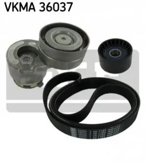 Комплект ременів поліклинових VKMA 36037 SKF VKMA36037
