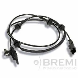 Датчик ABS (передній) Peugeot 407/Citroen C6 1.8-3.0/1.6D-2.7D 04- BREMI 50263