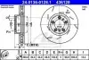 Гальмівний диск ATE 24.0136-0128.1