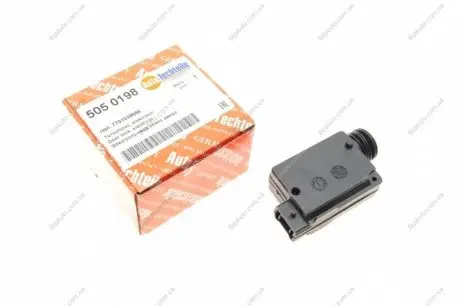 Моторчик приводу замка дверей (задніх) Renault Kangoo 08- 505 0198 AUTOTECHTEILE 5050198