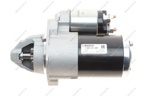 Стартер Mitsubishi Lancer VII/VIII 07-10/Asx/Outlander II/III 1.8-2.4 06-12 (12V/1.8 Kw) 1 986 S01 089 BOSCH 1986S01089 (фото 1)