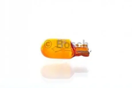 Автолампа WY5W 12V 5W W2.1x9.5d Pure Light (без цоколя, жовта) (BL/к-кт 2шт.) 1 987 301 095 BOSCH 1987301095