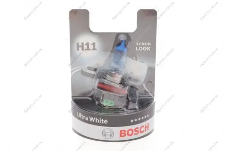 Лампочка H11 (12В, 55Вт, тип гнізда: PGJ19-2) 1 987 301 154 BOSCH 1987301154