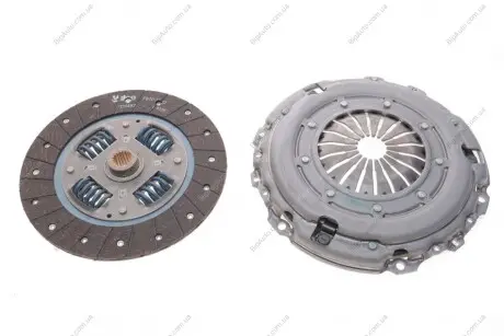 Комплект зчеплення Citroen C4 Picasso 2.0i 16V 06-13 (d=230mm) LuK 623 3820 09 (фото 1)