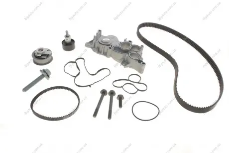 Комплект пасу ГРМ з насосом VW Polo/Skoda Fabia 1. CONTINENTAL Contitech CT1167WP1PRO