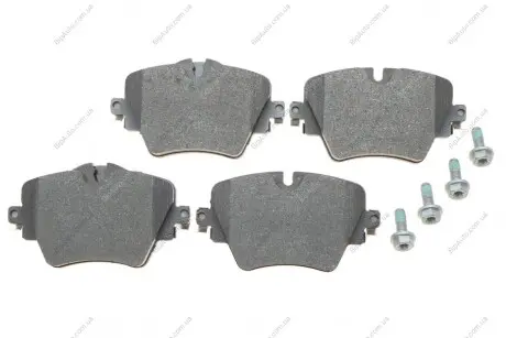 Колодки гальмівні (передні) BMW 2 (F45/F46)/5 (G30/F90)/X1(F48)/X2 (E39)/X3 (G01/F97) 13- TEXTAR 2561705