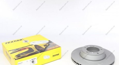 Диск гальмівний (задній) Porsche Panamera 09- (R) (330x28) PRO+ (з прорезом) (легований) TEXTAR 92220707