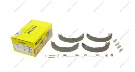 Колодки ручника MB C-class (W204/C204) 07- /E-class (A207/C207) 09- (164x25) (к-кт) TEXTAR 91066900