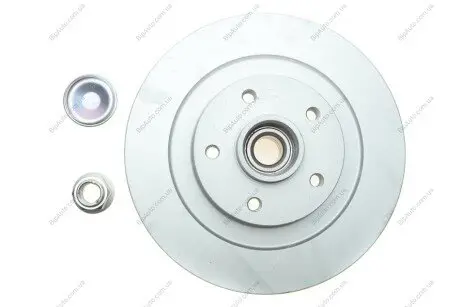 Диск гальмівний (задній) Renault Laguna III 08- (300x11) (+ABS) (з підшипником) PRO TEXTAR 92233103 (фото 1)