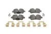 Колодки гальмівні (задні) Mini (R56)/Roadster (R59)/Clubman (R55) 06-15 (Lucas) Q+ TEXTAR 2428901