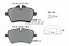 Колодки гальмівні (передні) Mini (R50/R53/R52/R56/R57/R58/R59) 01-16 (Lucas) Q+ TEXTAR 2398401 (фото 2)