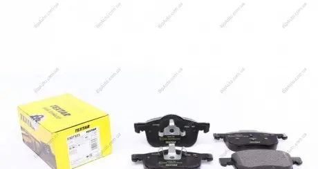 Колодки гальмівні (передні) Volvo S60/S80 2.0/2.4 D/T 98-10 (Teves) Q+ TEXTAR 2307303 (фото 1)