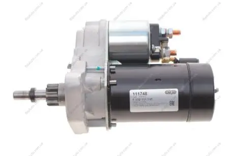 Стартер Audi A3/Ford Galaxy/VW Caddy/Golf/Passat/Skoda Octavia 1,4-2.0 91-05 (1.1kw) (z=9) = 111748 HC- CARGO F 032 111 748