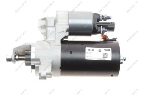 Стартер Audi A4/A5/A6/Q5 2.0TDI/3.0TFSI 08-20 (12V/1.7kw) (z=10) = 116486 HC- CARGO F 032 116 486