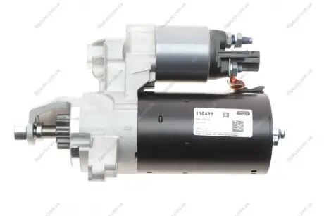 Стартер Audi A4/A5/A6/Q5 2.0TDI/3.0TFSI 08-20 (12V/1.7kw) (z=10) = 116486 HC- CARGO F 032 116 486