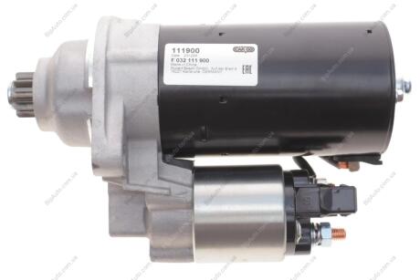 Стартер VW Caddy II/Golf IV/Passat/Polo/Vento 1.4/1.9TDI 93-05 = 111900 HC- CARGO F 032 111 900