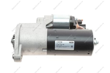 Стартер VW Crafter 2.0 TDI 11-16 (12V/2.2kw) (z=12) = 115736 HC- CARGO F 032 115 736