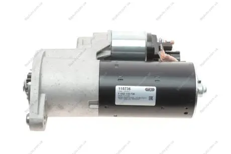 Стартер VW Crafter 2.0 TDI 11-16 (12V/2.2kw) (z=12) = 115736 HC- CARGO F 032 115 736