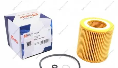 Фільтр масляний BMW (E90/E91) 05- SOLGY 101024